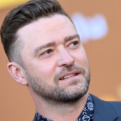 Justin Timberlake - Photocall de la série "Candy" (Hulu) à Los Angeles le 9 mai 2022  