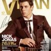 Nick Jonas, en couverture de V-MAN dans son édition du printemps 2010 : des photos signées Mario Testino !