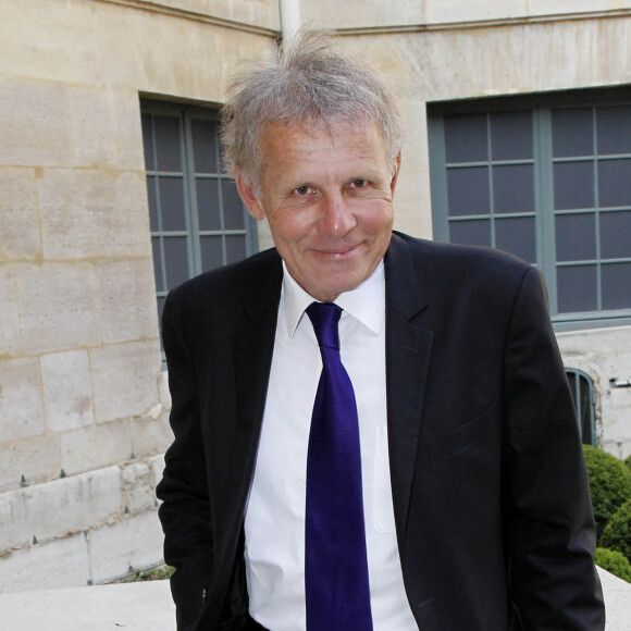 Patrick Poivre d'Arvor à l'académie des Beaux-Arts en 2012