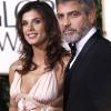 Elisabetta Canalis et George Clooney
