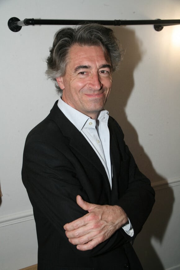 Exclusif - Jean-Pierre Jacquin lors de la soirée de Lancement du showroom LC Laurence Charnay à Paris le 10 mai 2022.  