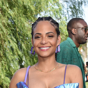 Christina Milian au photocall du festival "Revolve 2022" à La Quinta