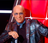 Florent Pagny dans The Voice 2022, les demi-finales. Malgré sa bataille contre le cancer, il assure le show