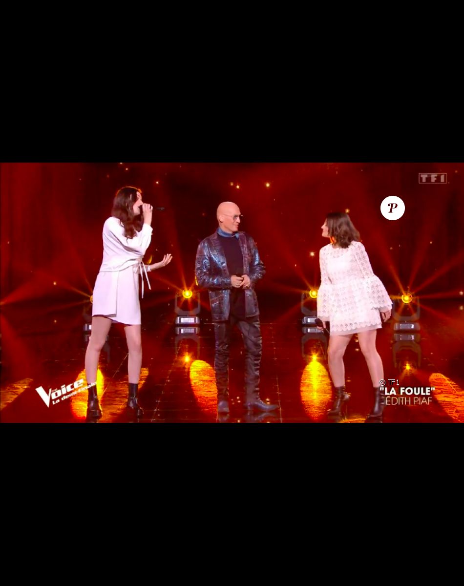 Florent Pagny dans The Voice 2022, les demi-finales ce 14 ami 2022. Malgré sa bataille contre le cancer, il assure le show
