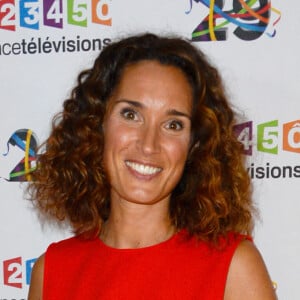 Marie-Sophie Lacarrau au photocall de France Télévisions, pour la présentation de la nouvelle dynamique 2016-2017, à Paris, le 29 juin 2016. © Guirec Coadic/Bestimage