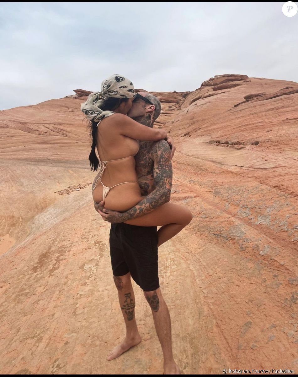 Kourtney Kardashian et son fiancé Travis Barker sont partis en vacances au Mexique.