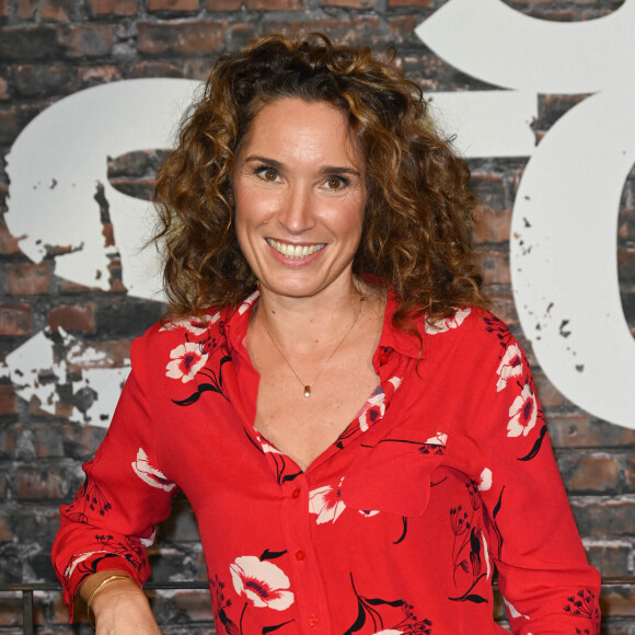 Marie-Sophie Lacarrau - Avant-première du film "West Side Story" réalisé par S. Spielberg au Grand Rex à Paris le 2 décembre 2021. © Coadic Guirec/Bestimage