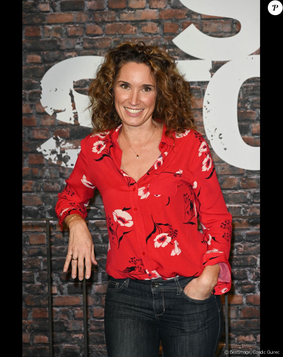 Marie-Sophie Lacarrau - Avant-première du film "West Side Story" réalisé par S. Spielberg au Grand Rex à Paris le 2 décembre 2021. © Coadic Guirec/Bestimage