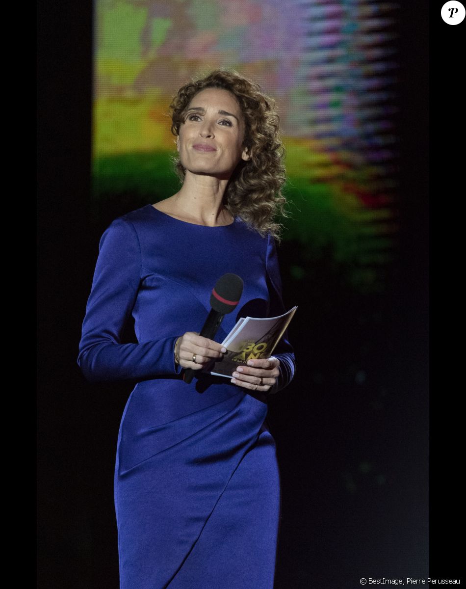 Exclusif - Marie-Sophie Lacarrau - Concert anniversaire des 130 ans de la Tour Eiffel à Paris, qui sera diffusé le 26 octobre sur France 2. Le 2 octobre 2019. © Pierre Perusseau/ Bestimage