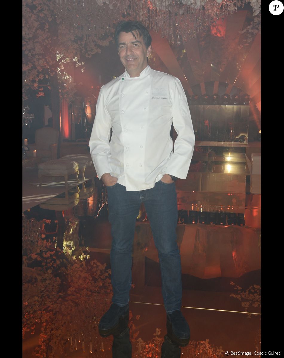 Yannick Alleno (Chef du Pavillon Ledoyen) pendant la soirée "Kenzo Takada's Birthday Night" pour fêter les 80 ans de Kenzo Takada au Pavillon Ledoyen à Paris, France, le 28 février 2019. © Coadic Guirec/Bestimage