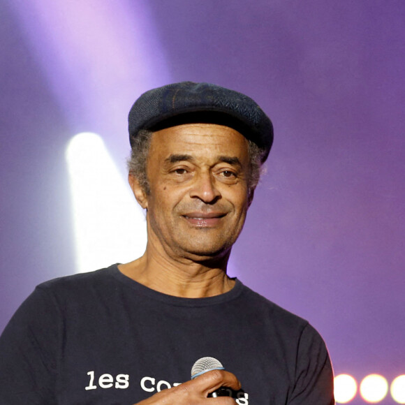 Yannick Noah assite à la 13ème édition de Glisse en Coeur, événement caritatif au profit de l'association "MEEO" l'Association annécienne, Mon École Extra Ordinaire a mis en oeuvre un modèle innovant, en faveur des enfants présentant des troubles du neuro- développement.Stéphane Thébaut est le parrain de Glisse en Coeur, Le Grand-Bornand, Haute-Savoie, France, le 19 mars 2022. © Pascal Fayolle/Bestimage