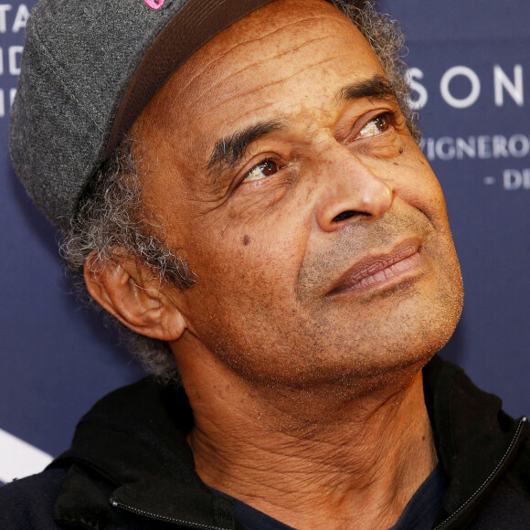 Yannick Noah assite à la 13ème édition de Glisse en Coeur, événement caritatif au profit de l'association "MEEO" l'Association annécienne, Mon École Extra Ordinaire a mis en oeuvre un modèle innovant, en faveur des enfants présentant des troubles du neuro- développement.Stéphane Thébaut est le parrain de Glisse en Coeur, Le Grand-Bornand, Haute-Savoie, France, le 19 mars 2022. © Pascal Fayolle/Bestimage