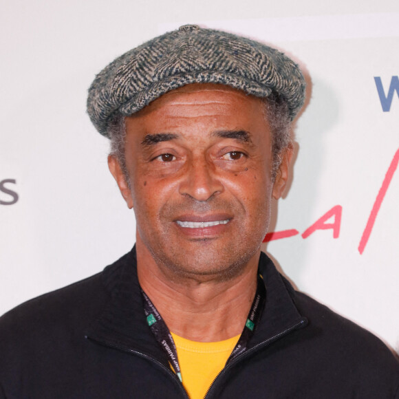 Yannick Noah - Avant-première du film "la méthode Williams (King Richard)" au Grand Rex à Paris, France, le 01 décembre 2021. © Christophe Clovis / Bestimage 