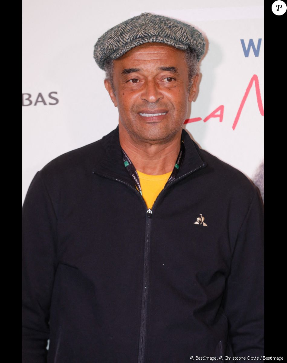 Yannick Noah - Avant-première du film "la méthode Williams (King Richard)" au Grand Rex à Paris, France, le 01 décembre 2021. © Christophe Clovis / Bestimage