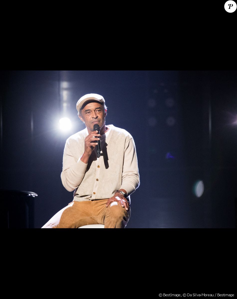 Exclusif - Yannick Noah - Concert "Unis pour le Liban" à l'Olympia à Paris. Le 1er octobre 2020 Parrainé par le célèbre trompettiste I.Maalouf, ce grand concert caritatif a été retransmis depuis l'Olympia sur France 2. De nombreux artistes ont répondu présents pour cet événement hors norme, qui vise à récolter des fonds pour venir en aide au peuple libanais, touché par l'explosion du port de Beyrouth le 4 août dernier. L'intégralité des dons récoltés seront versés à La Croix Rouge libanaise. © Da Silva-Moreau / Bestimage