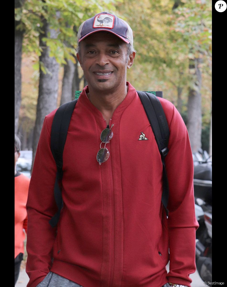 Yannick Noah - Arrivées et sorties des invités de l'émission "Vivement Dimanche" au studio Gabriel à Paris le 9 septembre 2019.
