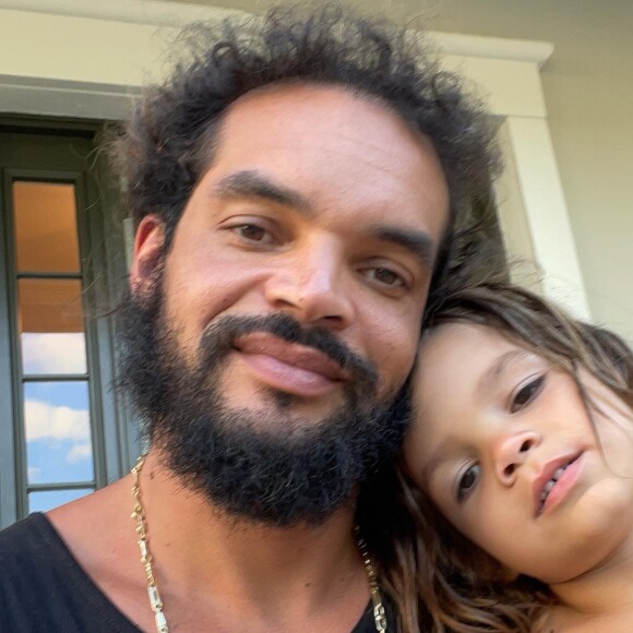 Joakim Noah et Leia, sa fille de 5 ans