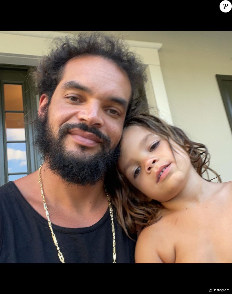 Joakim Noah et Leia, sa fille de 5 ans