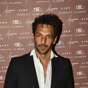 Exclusif - Tomer Sisley - Soirée du 49ème anniversaire de Sandra Sisley et les 6 ans de "Retrouvite" avec son mari Tomer au restaurant Mamamia à Paris. © Pierre Perusseau/Bestimage