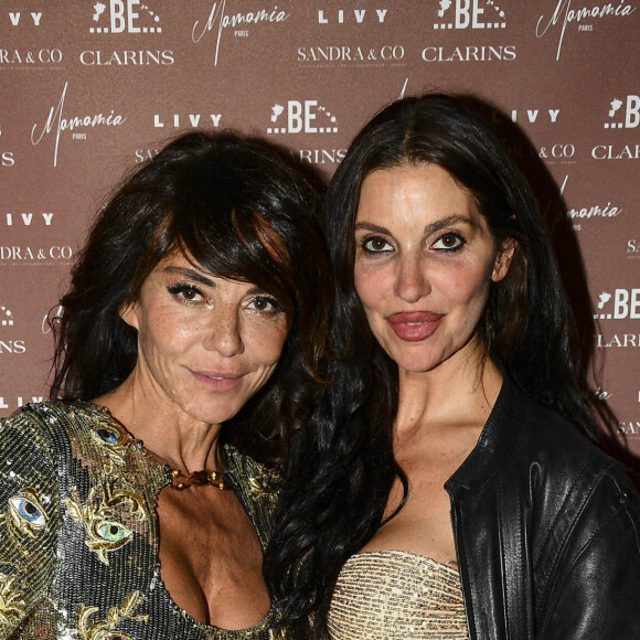 Exclusif - Sandra Sisley, Véronique Chabourine - Soirée du 49ème anniversaire de Sandra Sisley et les 6 ans de "Retrouvite" avec son mari Tomer au restaurant Mamamia à Paris. © Pierre Perusseau/Bestimage