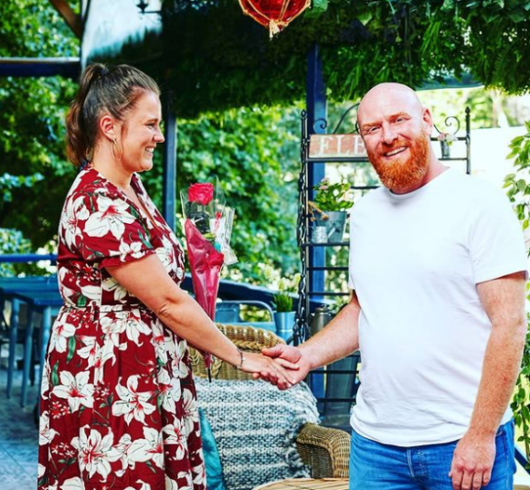 Jerôme et Lucile (L'amour est dans le pré) attendent leur premier enfant ensemble - Instagram