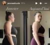 Lucile, amoureuse de Jérôme de "L'amour est dans le pré", affiche sa perte de poids sur Instagram.