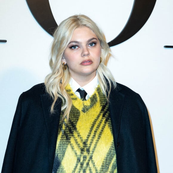 Louane Emera - Photocall du défilé de mode automne-hiver "Christian Dior" lors de la fashion week de Paris © Olivier Borde / Bestimage