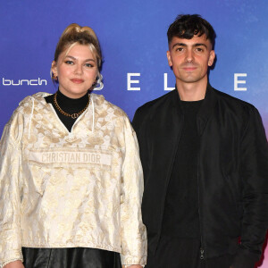 Exclusif - Louane et son compagnon Florian Rossi - Avant Première de " Belle " film animé japonais au Grand Rex à Paris © Veeren / Bestimage