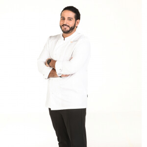 Mohamed Cheikh, candidat à "Top Chef 2021" sur M6.