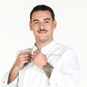 Arnaud Baptiste, candidat à "Top Chef 2021" sur M6.