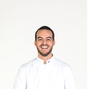Bruno Aubin, candidat à "Top Chef 2021" sur M6.