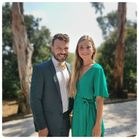 Charline et Vivien (Mariés au premier regard) sont devenus les parents d'une petite Victoire au début de l'année 2021 - Instagram
