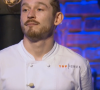 Thomas dans "Top Chef 2021" sur M6.