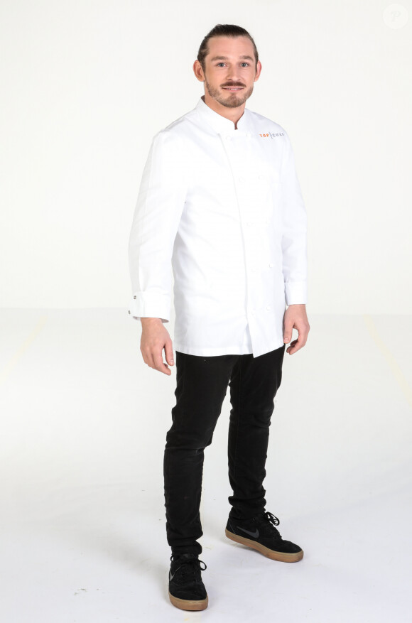Thomas Chisholm, candidat à "Top Chef " sur M6.