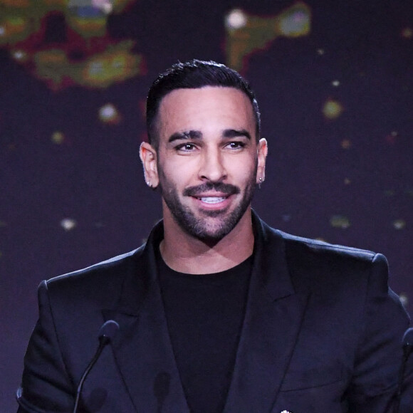 Adil Rami - Cérémonie des Trophées UNFP au Pavillon Gabriel à Paris. © FEP/Panoramic/Bestimage