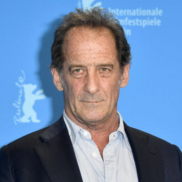Vincent Lindon - Photocall du film "Avec amour et acharnement" lors de la 72ème édition du festival international du film de Berlin le 12 février 2022. © Imago / Panoramic / Bestimage 