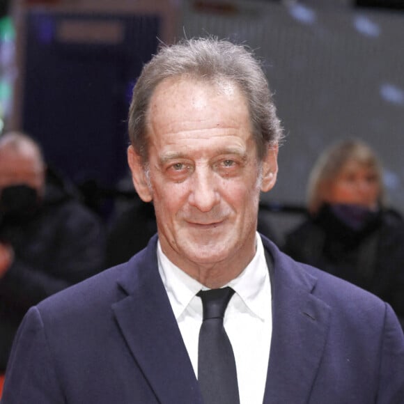 Vincent Lindon - Red Carpet de la première du film "Avec amour et acharnement" lors de la 72ème édition du festival international du film de Berlin le 12 février 2022. © Future-Image via ZUMA Press / Bestimage 