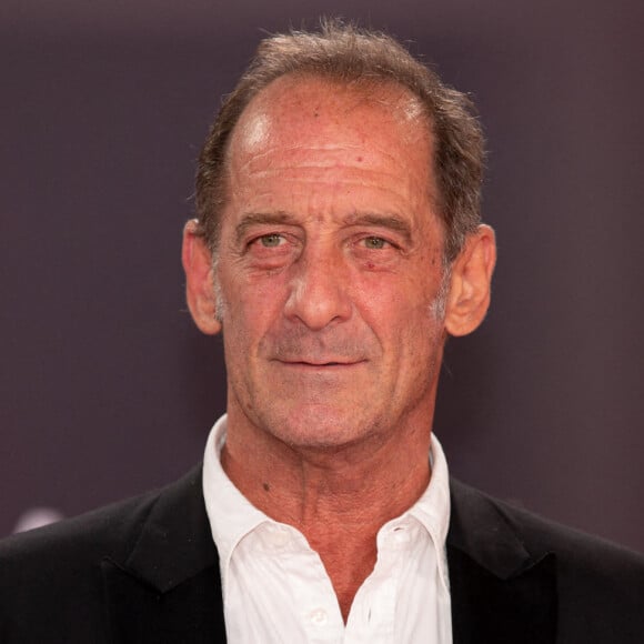 Vincent Lindon - People à la première du film "Titane" lors du 65ème festival du film de Londres (BFI London Festival) au Royal Festival Hall à Londres, le 9 octobre 2021. © Pietro Recchia/SOPA Images via ZUMA Press Wire/Bestimage 