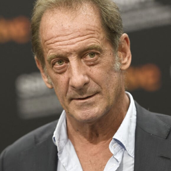 Vincent Lindon lors de la conférence de presse du film "Enquête sur un scandale d'état" au 69ème festival international du film de San Sebastian (Saint Sebastien) le 22 septembre 2021. © Future-Image via ZUMA Press / Bestimage 