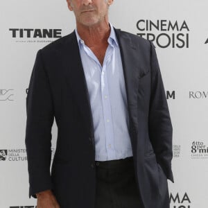 Vincent Lindon - Photocall du film "Titane" au cinéma Troisi à Rome le 20 septembre 2021. © Samantha Zucchi/Inside / Panoramic / Bestimage 