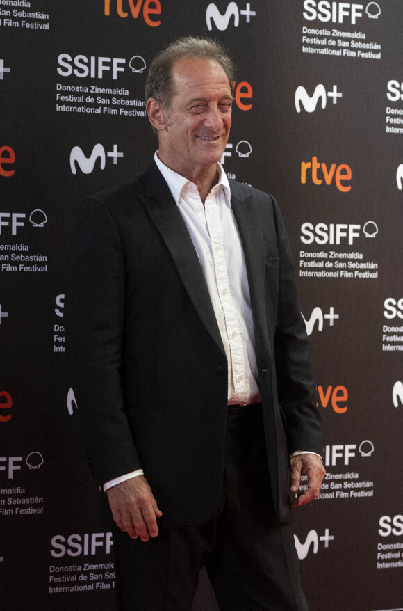 Vincent Lindon - Première du film "Titane" lors du 69ème Festival International du Film de San Sebastian. Le 18 septembre 2021 