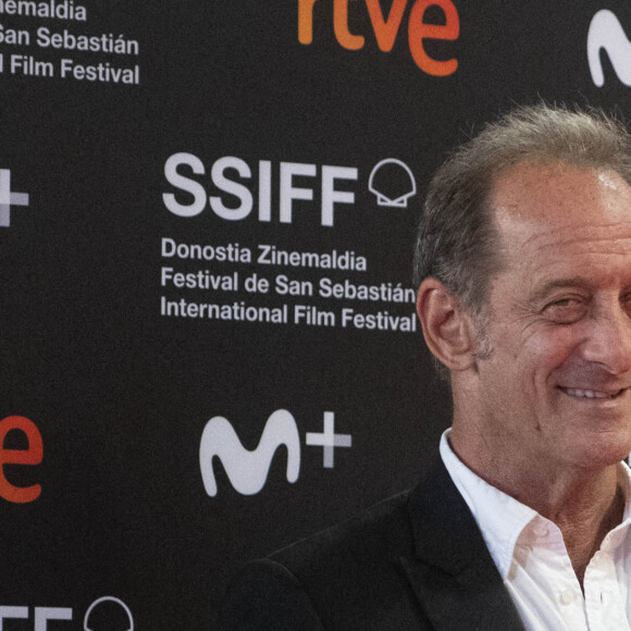 Vincent Lindon - Première du film "Titane" lors du 69ème Festival International du Film de San Sebastian. Le 18 septembre 2021 