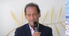 Vincent Lindon en duplex avec Bruce Toussaint sur BFM TV pour le Festival de Cannes