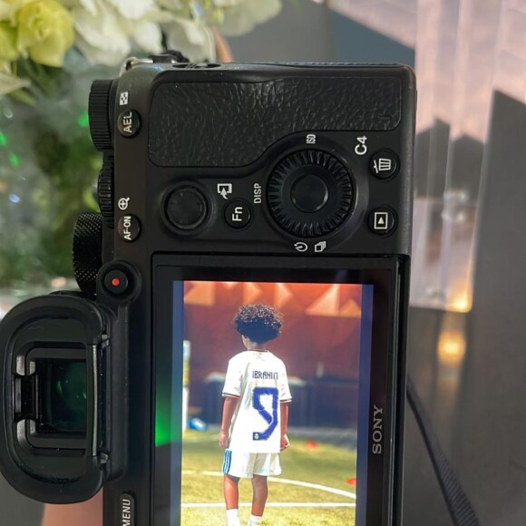 Ibrahim, le fils de Karim Benzema et Cora Gauthier fête ses 5 ans.