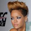 Rihanna lors de la soirée des pre-Grammy à Beverly Hills, le 30 janvier 2010