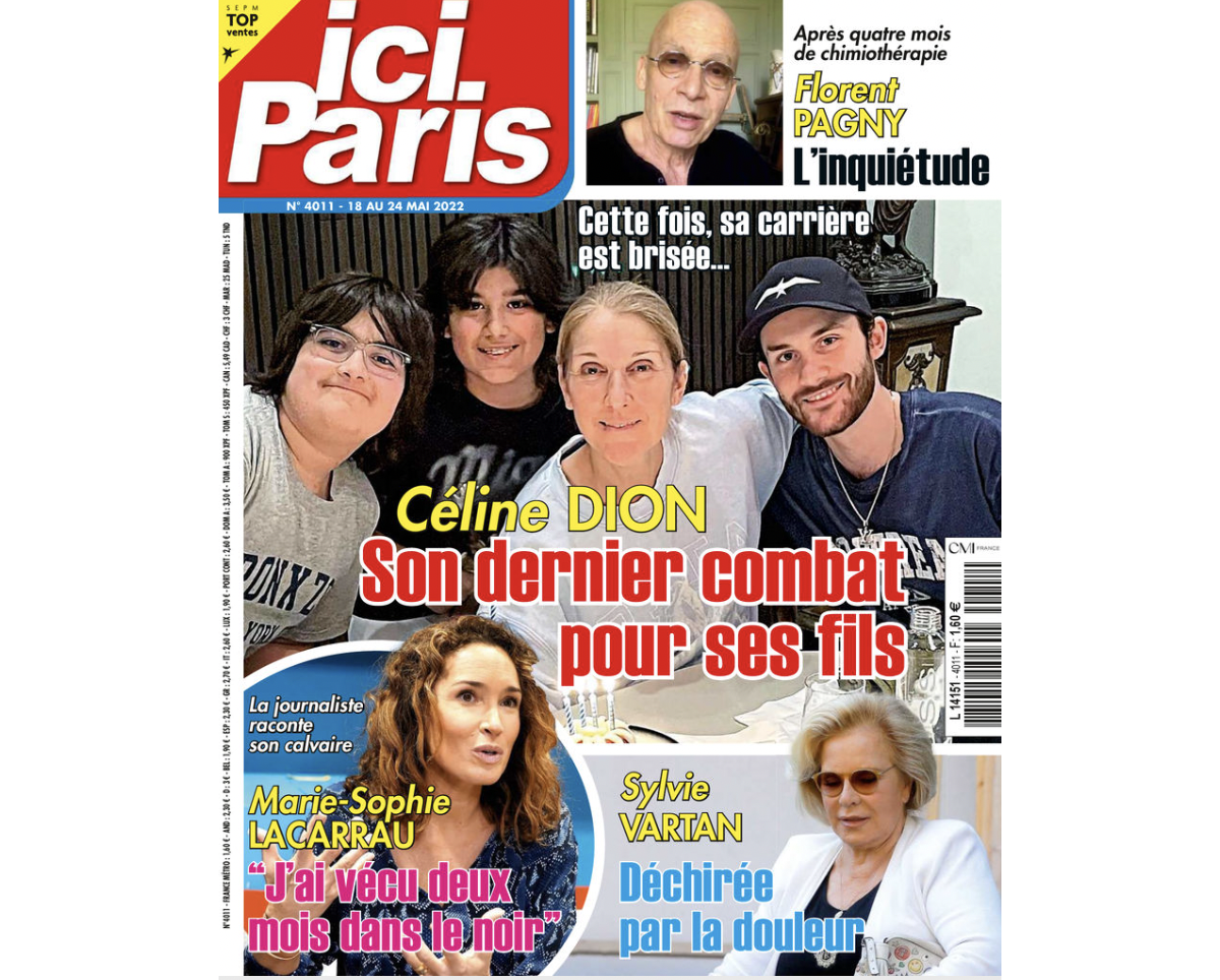 Photo : Ici Paris, 18 mai 2022 - Purepeople