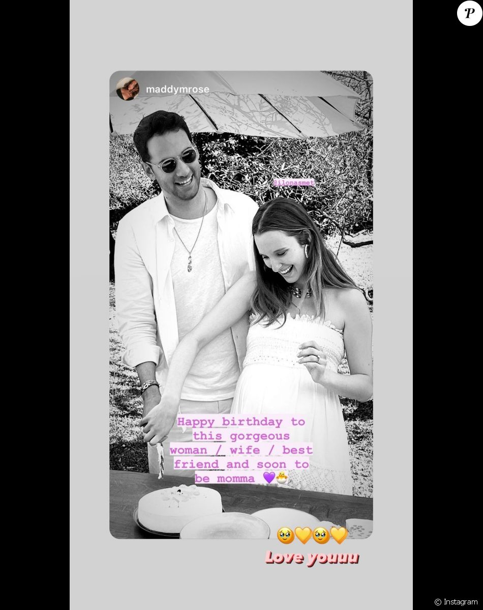 Ilona Smet et Kamran Ahmed sur Instagram