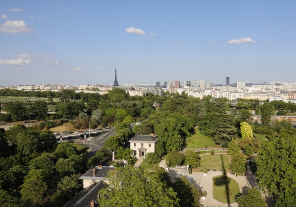 Paris vue de la Tour Eiffel - La terre est un jardin