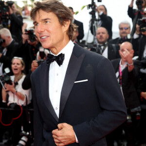 Tom Cruise - Montée des marches du film " Top Gun : Maverick " lors du 75ème Festival International du Film de Cannes. Le 18 mai 2022 © Cyril Moreau / Bestimage 