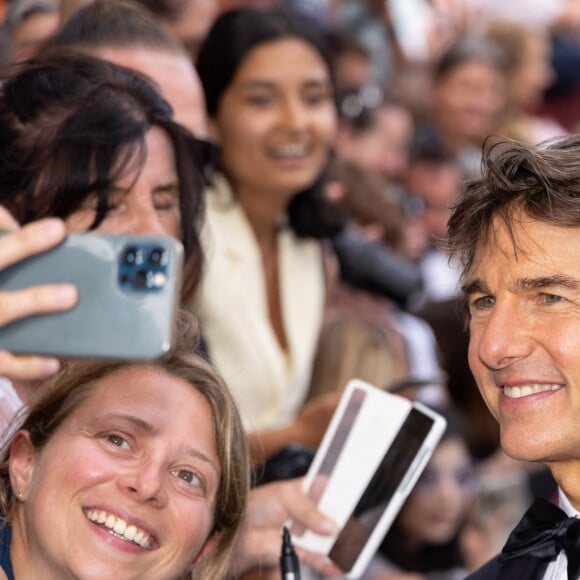 Exclusif - Tom Cruise - Arrivées à la montée des marches du film " Top Gun : Maverick " lors du 75ème Festival International du Film de Cannes. Le 18 mai 2022 © Unique Agency / Bestimage 